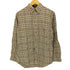 エルエルビーン L.L.Bean インド製 John & Field チェック L/S ボタンダウンシャツ メンズ import:S