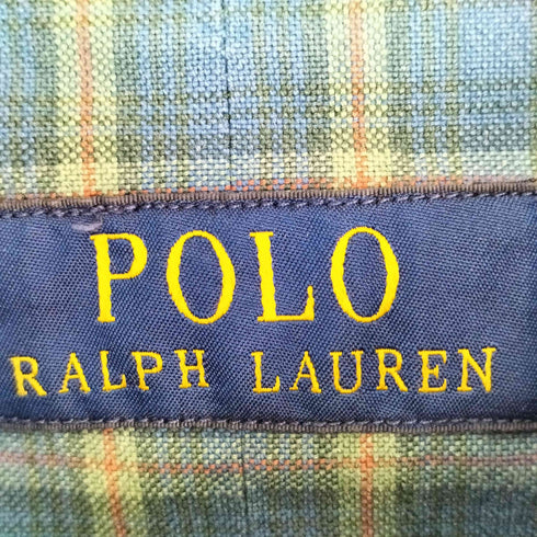 ポロラルフローレン POLO RALPH LAUREN チェック ボタンダウンシャツ メンズ import:XL