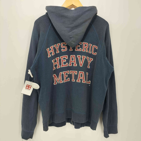 ヒステリック HYSTERIC 90-2000s HEAVY METAL ジップアップパーカー メンズ FREE