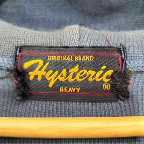 ヒステリック HYSTERIC 90-2000s HEAVY METAL ジップアップパーカー メンズ FREE