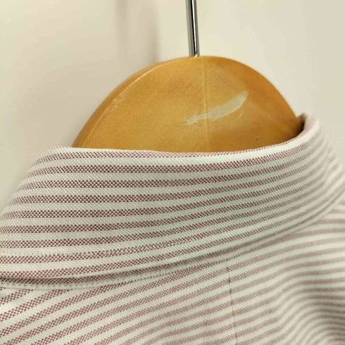 エルエルビーン L.L.Bean マレーシア製 WRINKLE RESISTANT ストライプ柄 L/S ボタンダウンシャツ メンズ 15-32