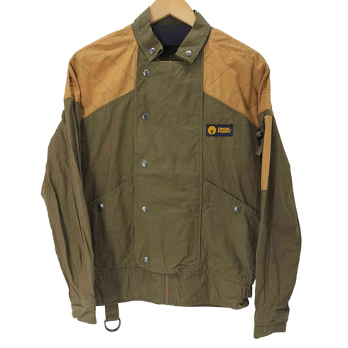CIESSE PIUMINI 80S ショート丈 切替デザインジャケット メンズ US:40