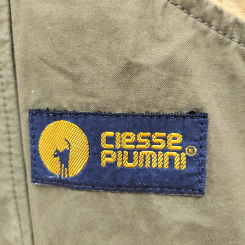 CIESSE PIUMINI 80S ショート丈 切替デザインジャケット メンズ US:40