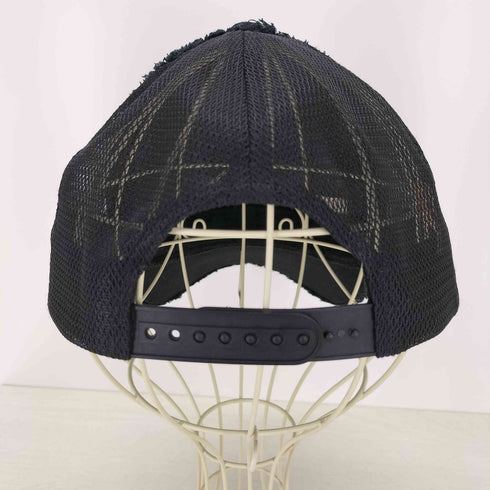 ヨシノリコタケ YOSHINORI KOTAKE 刺繍デザイン ANNIVERSARY メッシュキャップ メンズ
