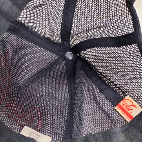 ヨシノリコタケ YOSHINORI KOTAKE 刺繍デザイン ANNIVERSARY メッシュキャップ メンズ