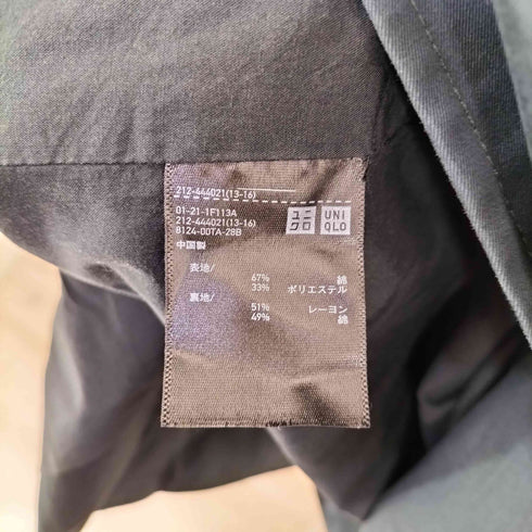 ユニクロユー UNIQLO U オーバーサイズトレンチコート メンズ JPN:S