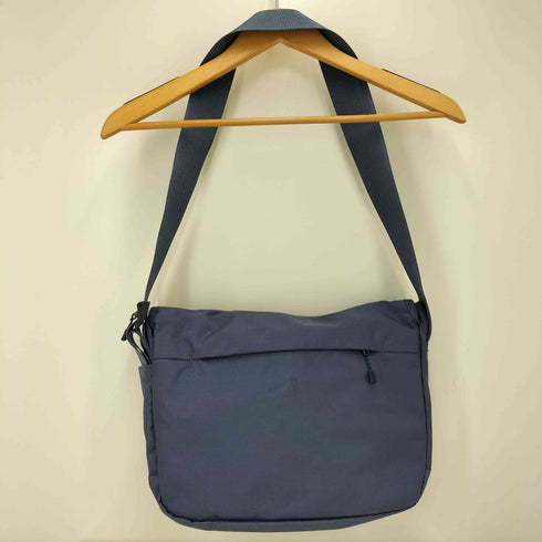 モンベル mont bell ベルニナ フラップ ショルダー バッグ リップストップ メンズ