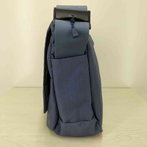 モンベル mont bell ベルニナ フラップ ショルダー バッグ リップストップ メンズ