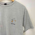 モンベル mont bell ロゴプリント クルーネック S/S シャツ メンズ JPN:M