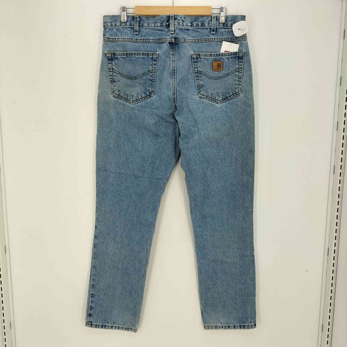 カーハート Carhartt メキシコ製 STRAIGHT/TRADITIONAL-FIT TAPERED-LEG JEAN テーパードデニム メンズ 36×32