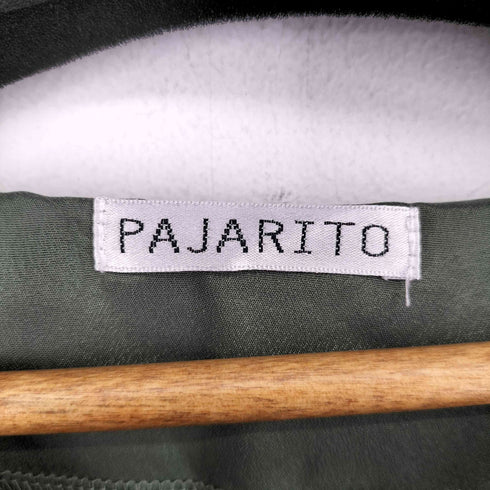 PAJARITO レース花柄刺繍 ワンピース レディース