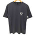 モンベル mont bell ロゴプリント クルーネック S/S シャツ メンズ JPN:M