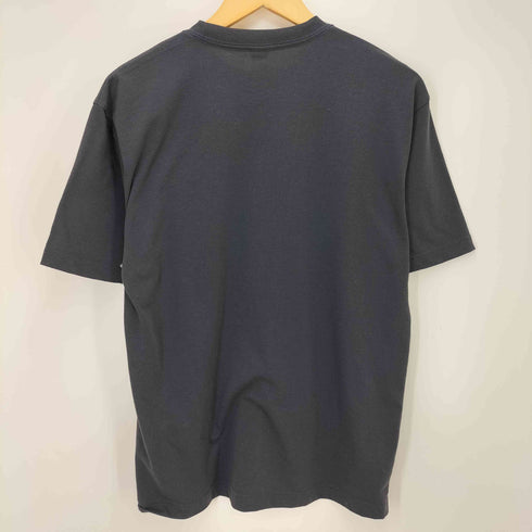 モンベル mont bell ロゴプリント クルーネック S/S シャツ メンズ JPN:M