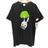 キューン CUNE 前面プリントクルーネックTシャツ うさぎ メンズ L