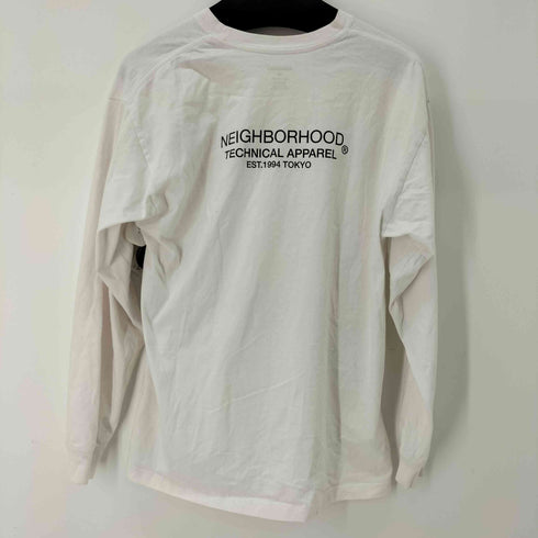 ネイバーフッド NEIGHBORHOOD 20AW DISTORTION-1 スカルプリントL/Sカットソー メンズ JPN:M