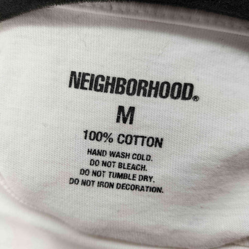 ネイバーフッド NEIGHBORHOOD 20AW DISTORTION-1 スカルプリントL/Sカットソー メンズ JPN:M