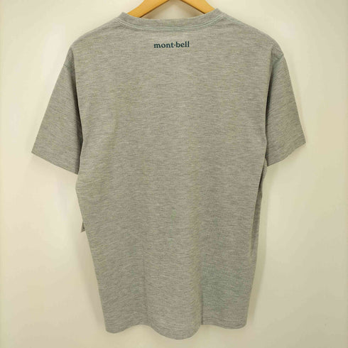 モンベル mont bell WIC.T 登はんの前 クルーネック S/S シャツ メンズ JPN:M