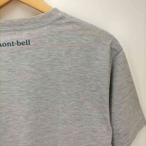 モンベル mont bell WIC.T 登はんの前 クルーネック S/S シャツ メンズ JPN:M