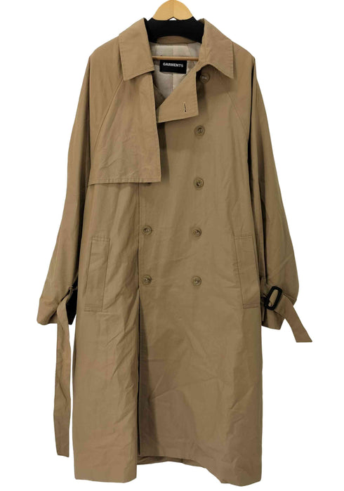 ガーメンツ GARMENTS オーバーサイズトレンチコート メンズ
