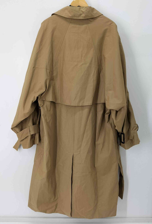 ガーメンツ GARMENTS オーバーサイズトレンチコート メンズ