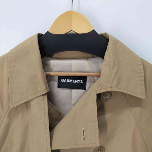ガーメンツ GARMENTS オーバーサイズトレンチコート メンズ