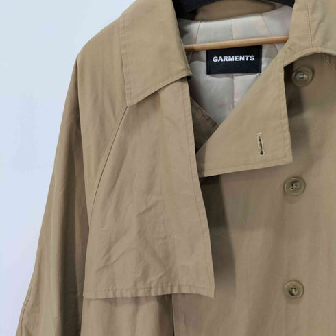 ガーメンツ GARMENTS オーバーサイズトレンチコート メンズ