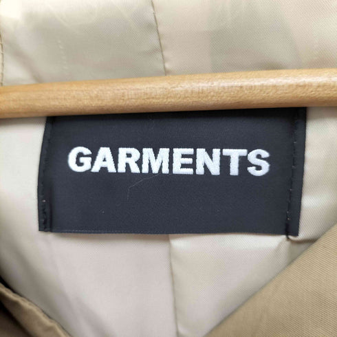 ガーメンツ GARMENTS オーバーサイズトレンチコート メンズ