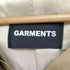 ガーメンツ GARMENTS オーバーサイズトレンチコート メンズ