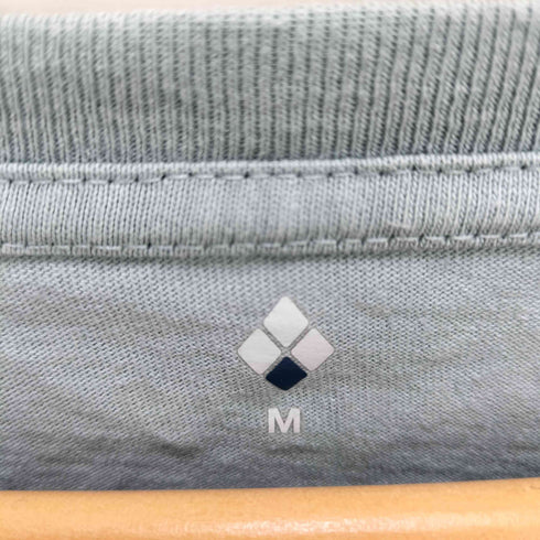 モンベル mont bell ロゴプリント クルーネック S/S シャツ メンズ JPN:M