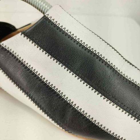 アクネストゥディオズ ACNE STUDIOS レザーストライプミュール レディース 36