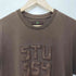 ステューシー Stussy オールド ロゴパッチワーク クルーネックTシャツ メンズ S