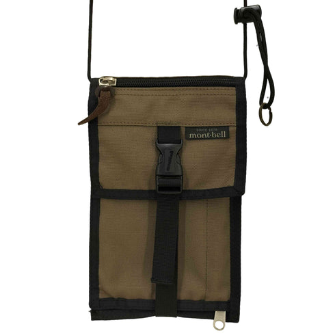 モンベル mont bell TRAVEL WALLET トラベルワレット ネックポーチ ショルダーポーチ メンズ