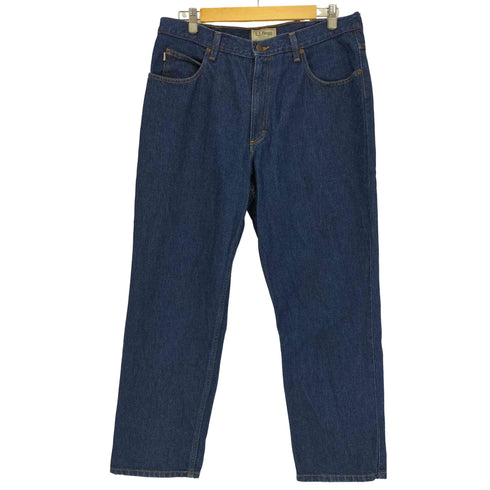 エルエルビーン L.L.Bean NATURAL FIT ナチュラル フィット デニム パンツ メンズ 35×29