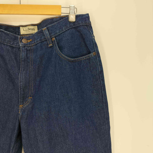 エルエルビーン L.L.Bean NATURAL FIT ナチュラル フィット デニム パンツ メンズ 35×29