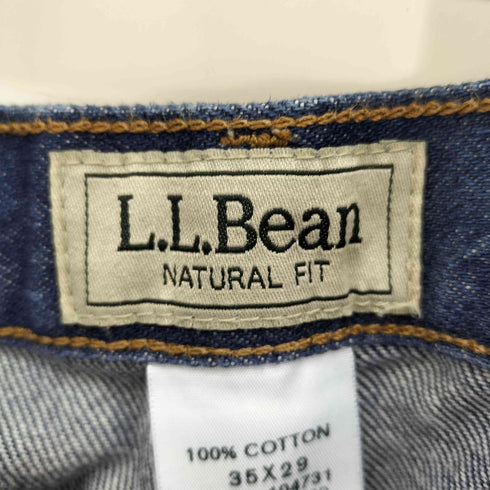 エルエルビーン L.L.Bean NATURAL FIT ナチュラル フィット デニム パンツ メンズ 35×29