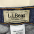 エルエルビーン L.L.Bean NATURAL FIT ナチュラル フィット デニム パンツ メンズ 35×29