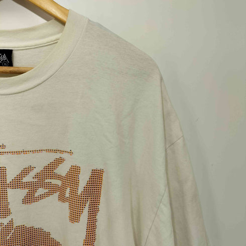 ステューシー Stussy ロゴ ラット クルーネックTシャツ メンズ XL