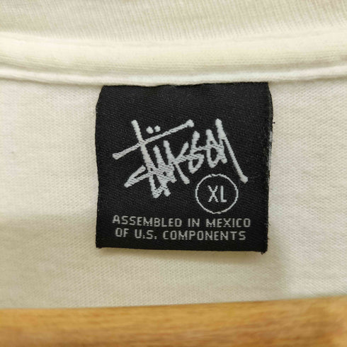 ステューシー Stussy ロゴ ラット クルーネックTシャツ メンズ XL