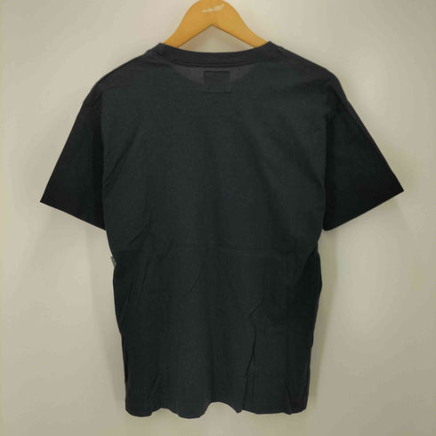 ベネトン BENETTON ロゴプリント クルーネック S/S シャツ メンズ EUR:46