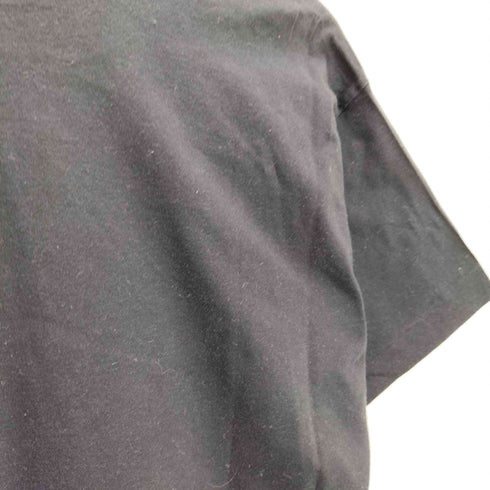 ベネトン BENETTON ロゴプリント クルーネック S/S シャツ メンズ EUR:46
