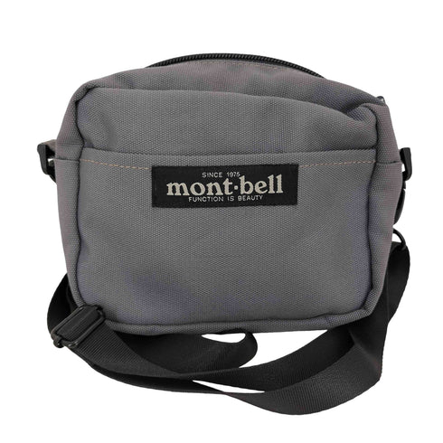 モンベル mont bell ミニ ショルダー ウエスト ポーチ バッグ メンズ