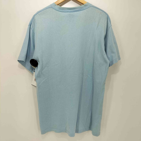 ステューシー Stussy 90-2000s USA製 飛行機クルーネックTシャツ メンズ L