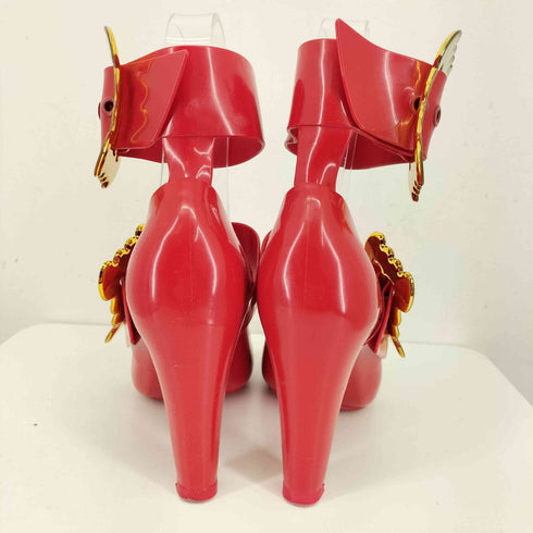 ヴィヴィアンウエストウッド アングロマニア Vivienne Westwood ANGLOMANIA ラバーダブルストラップ 額縁パンプス レディース 37