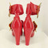 ヴィヴィアンウエストウッド アングロマニア Vivienne Westwood ANGLOMANIA ラバーダブルストラップ 額縁パンプス レディース 37