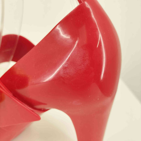 ヴィヴィアンウエストウッド アングロマニア Vivienne Westwood ANGLOMANIA ラバーダブルストラップ 額縁パンプス レディース 37