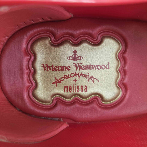 ヴィヴィアンウエストウッド アングロマニア Vivienne Westwood ANGLOMANIA ラバーダブルストラップ 額縁パンプス レディース 37