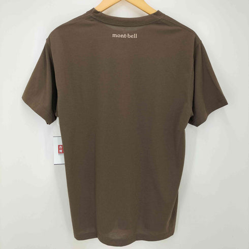 モンベル mont bell WIC.T 東京 ご当地 クルーネック S/S シャツ メンズ JPN:M