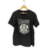 AGAINST バンドプリントクルーネックTシャツ メンズ JPN:L