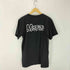 AGAINST バンドプリントクルーネックTシャツ メンズ JPN:L
