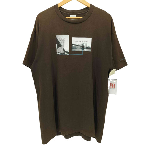 ステューシー Stussy 90-2000s BROOKLYN BRIDGE NYC TEE フォトTシャツ メンズ XL